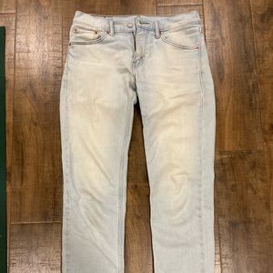 Men’s Levi’s 511 Light Acid Wash Jeans